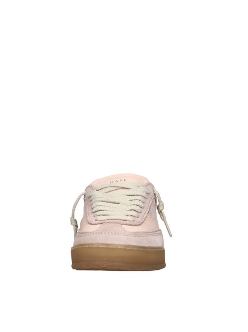 Leather sneakers D.A.T.E. | SPORTY CALFROSA